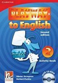 Playway to English Second Edition 2 Activity Book with CD-ROM